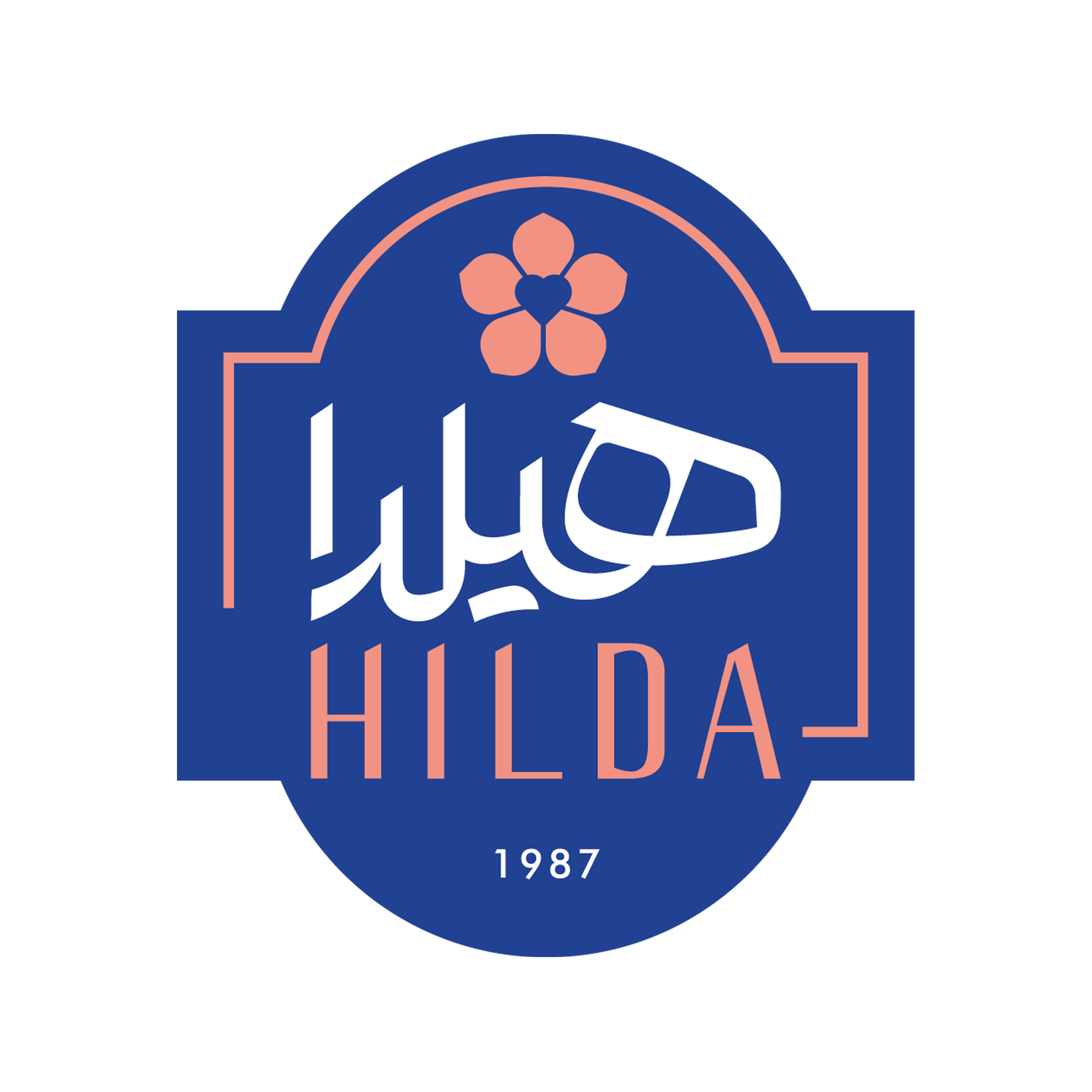 logo hilda saffron