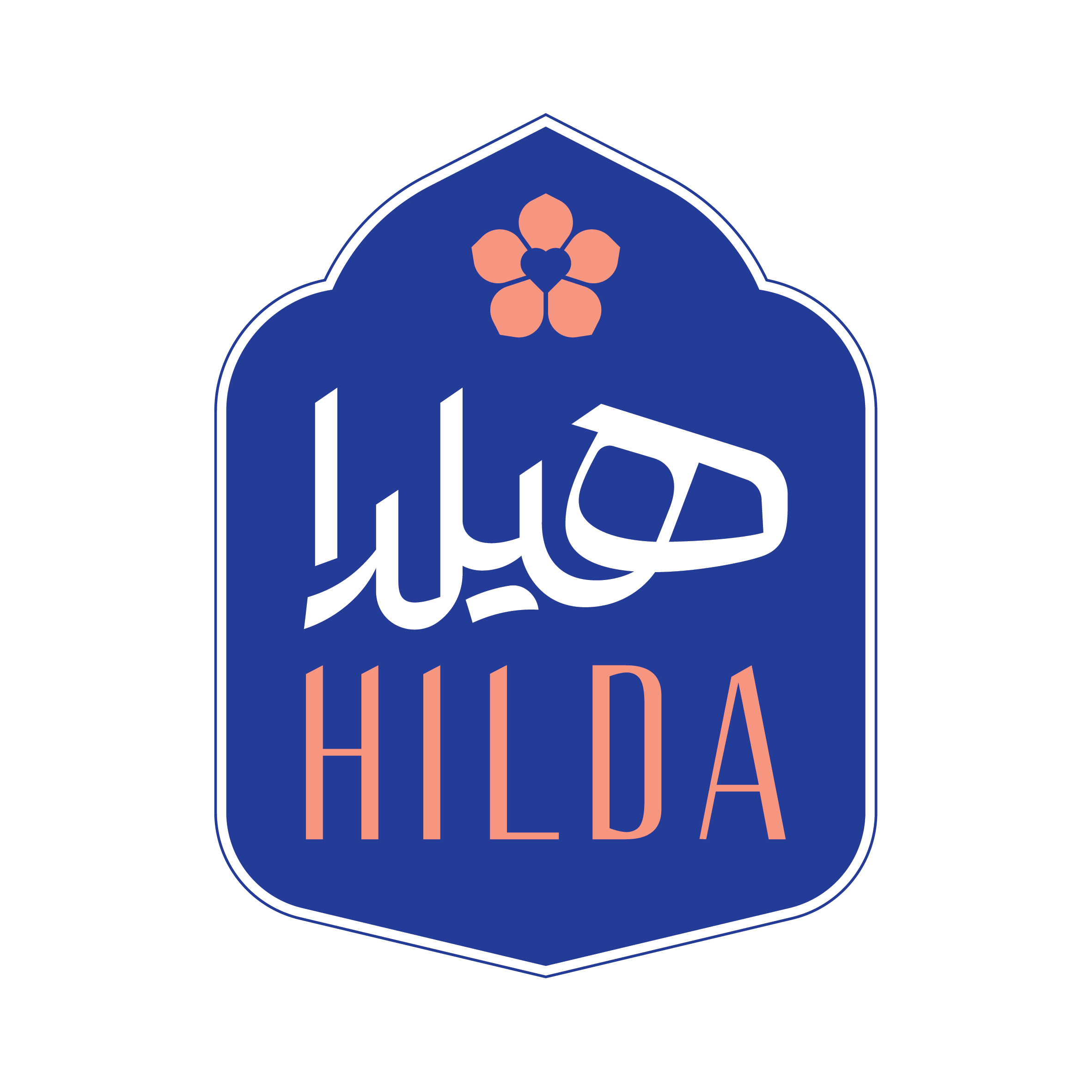 logo hilda saffron