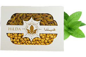 نخود و کشمش کادویی